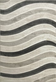 Dynamic Rugs STELLA 3282-919 Charcoal and Ivory and Grey